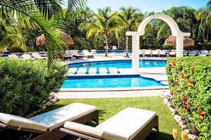 Golden Swim Up Junior Suite King - Valentin Imperial Maya - Adults Only - All-Inclusive Resort